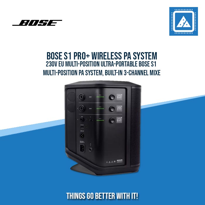 Bose S1 Pro+ Wireless PA System Pair Bose S1 Pro+ Wireless PA System Pair
